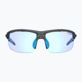 Tifosi Rivet Clarion Fototec satinierte Sonnenbrille mit phototropen Gläsern, blau 2