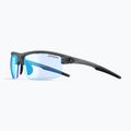 Tifosi Rivet Clarion Fototec satinierte Sonnenbrille mit phototropen Gläsern, blau 3