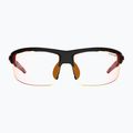 Tifosi Rivet Clarion Fototec mattschwarz/clarionrot phototrope Sonnenbrille 2