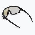 Tifosi Sledge Clarion Fototec mattschwarze/clarionblaue phototrope Sonnenbrille 2
