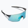 Tifosi Rail Xc Clarion crystal smoke/clarion blue/ac red/clear Fahrradbrille 2