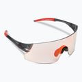 Tifosi Rail Xc Clarion Fototec satin vapor/clarion red photochromic Fahrradbrille