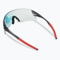 Tifosi Rail Xc Clarion Fototec satin vapor/clarion red photochromic Fahrradbrille 2