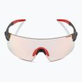 Tifosi Rail Xc Clarion Fototec satin vapor/clarion red photochromic Fahrradbrille 3