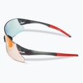 Tifosi Rail Xc Clarion Fototec satin vapor/clarion red photochromic Fahrradbrille 4