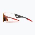 Tifosi Rail Xc Clarion Fototec satin vapor/clarion red photochromic Fahrradbrille 7