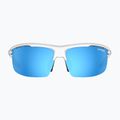 Tifosi Rivet matte Sonnenbrille weiß/clarion blau/ac rot/klar 2