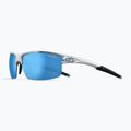 Tifosi Rivet matte Sonnenbrille weiß/clarion blau/ac rot/klar 3