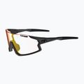 Tifosi Stash Clarion Fototec matte Sonnenbrille mit phototropen Gläsern (gunmetal/clarion red)