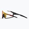 Tifosi Stash Clarion Fototec matte Sonnenbrille mit phototropen Gläsern (gunmetal/clarion red) 3