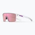 Tifosi Sanctum satinierte Sonnenbrille klar/rosa Spiegel 3