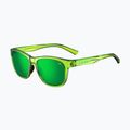 Tifosi Swank hyper lime/grün Spiegel Sonnenbrille