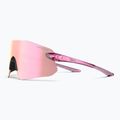 Sonnenbrille Tifosi Vogel SL gloss crystal pink/pink mirror 7