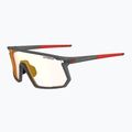 Sonnenbrille Tifosi Moab Clarion Fototec satin vapor/clarion red fotochrom