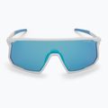 Sonnenbrille Tifosi Moab Clarion matte white/clarion blue/ac red/clear 3