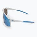 Sonnenbrille Tifosi Moab Clarion matte white/clarion blue/ac red/clear 4