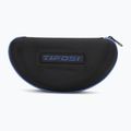 Sonnenbrille Tifosi Moab Clarion matte white/clarion blue/ac red/clear 5