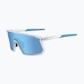 Sonnenbrille Tifosi Moab Clarion matte white/clarion blue/ac red/clear