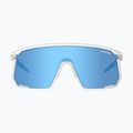 Sonnenbrille Tifosi Moab Clarion matte white/clarion blue/ac red/clear 2