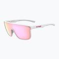 Sonnenbrille Tifosi Sanctum XL matte white/pink mirror