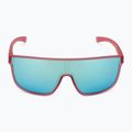 Sonnenbrille Tifosi Sanctum XL matte crystal pink/sky blue mirror 3