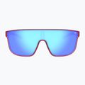 Sonnenbrille Tifosi Sanctum XL matte crystal pink/sky blue mirror 2