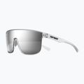 Sonnenbrille Tifosi Sanctum XL satin clear/silver mirror 3