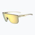 Sonnenbrille Tifosi Sanctum XL satin citrus/smoke yellow mirror