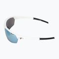 Sonnenbrille Tifosi Navar matte white/smoke bright blue mirror 4