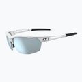 Sonnenbrille Tifosi Navar matte white/smoke bright blue mirror
