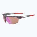 Sonnenbrille Tifosi Navar satin vapor/ac red