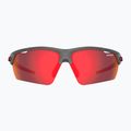 Sonnenbrille Tifosi Navar FC satin vapor/smoke red mirror 2