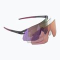 Sonnenbrille Tifosi Moab XC Clarion satin vapor/clarion deep purple/ac red/clear