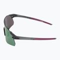 Sonnenbrille Tifosi Moab XC Clarion satin vapor/clarion deep purple/ac red/clear 5