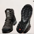 Damen-Trekkingschuhe Salomon Quest 4 GTX magnet/schwarz/sun 19