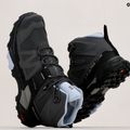 Damen-Trekkingschuhe Salomon X Ultra 4 Mid GTX magnet/schwarz/zen 19