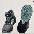 Salomon Outpulse Mid GTX Damen-Trekking-Stiefel ebony/qush/ebony 20