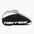 Tennistasche Harrow Pro Racquet Bag black/silver 2