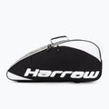 Tennistasche Harrow Pro Racquet Bag black/silver 3