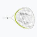 Squashschläger Harrow Vapor 115 Raneem El Welily Signature white/lime 2