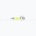 Squashschläger Harrow Vapor 115 Raneem El Welily Signature white/lime 9