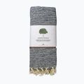 Yogadecke JadeYoga Recycled Cotton Hand Loomed Yoga midnight blue
