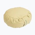 Meditationskissen JadeYoga Organic Cotton Round Zafu Meditation Cushion khaki