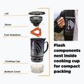 Jetboil New Flash Set Reisekocher grau FLFRC-EU 6