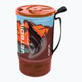 Jetboil New Flash Personal Cooking System mountainscape Reisekocher 4