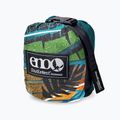 ENO Double Nest Print Wandern Hängematte blau und marineblau DNP350 2