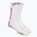 Fußballsocken TRUsox Mid-Calf Cushion 3.0 Limited Edition white/red