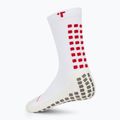 Fußballsocken TRUsox Mid-Calf Cushion 3.0 Limited Edition white/red 2