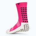 Fußballsocken TRUsox Mid-Calf Cushion 3.0 Limited Edition pink/black 2