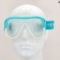 Mares Keewee Schnorchelmaske klar blau 411075 9
